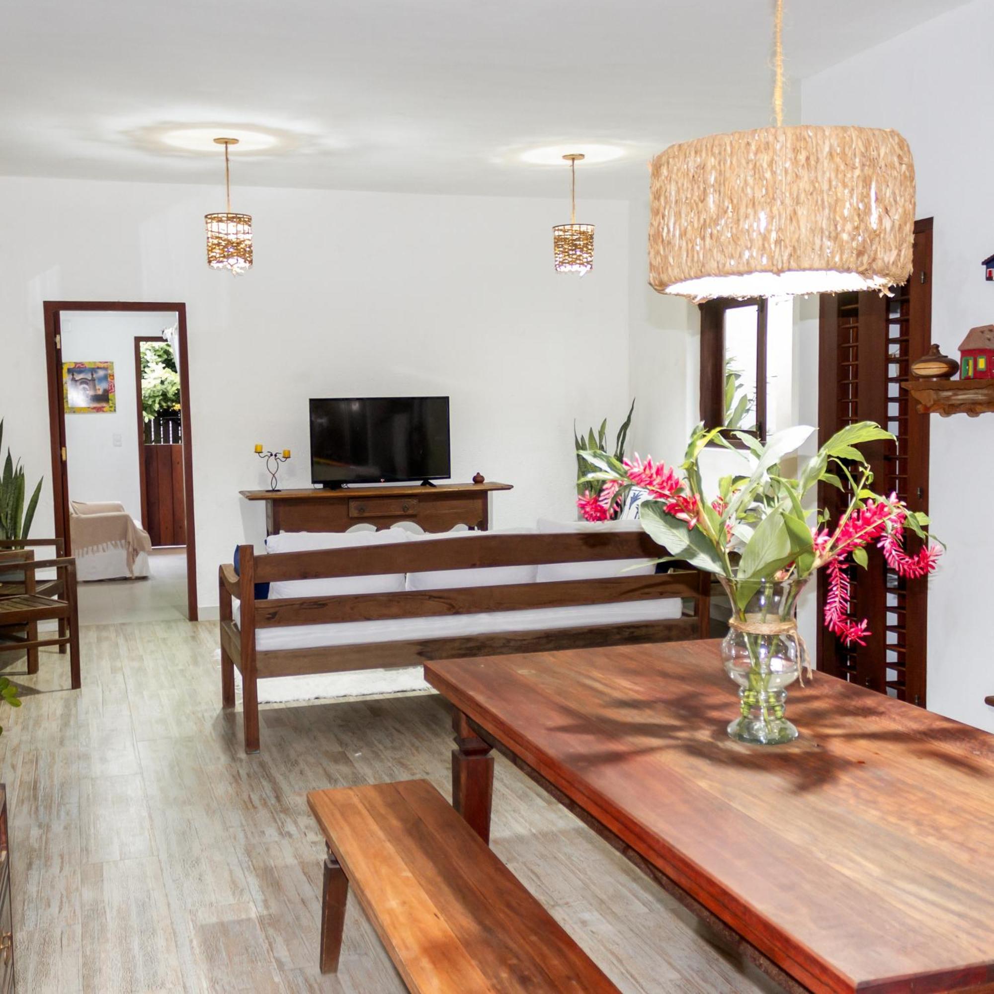 Casa Azul Quadrado Hotel Trancoso Luaran gambar